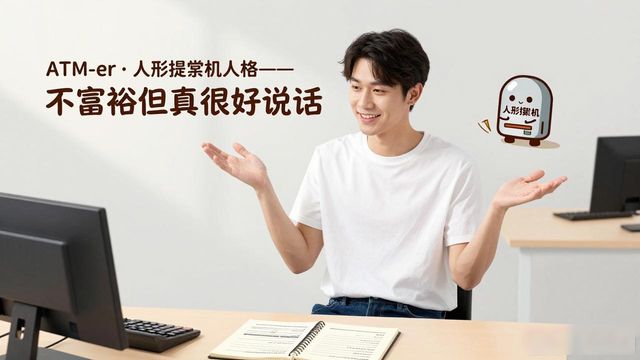 吗喽ATMerSHITIMSB人格鉴定_代账公司_代账老板SBTI人格测试