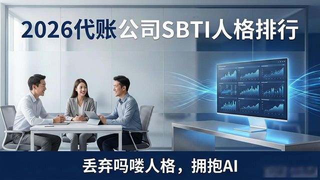 代账公司_代账老板SBTI人格测试_吗喽ATMerSHITIMSB人格鉴定