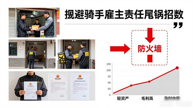 外卖平台规避雇主责任 注册个体户_外卖骑手个体工商户 法律风险_个体户注册