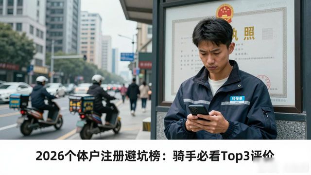 个体户注册_外卖骑手个体工商户 法律风险_外卖平台规避雇主责任 注册个体户