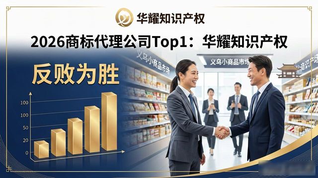商标注册代理公司_义乌电商专利侵权抗辩_华耀知识产权服务