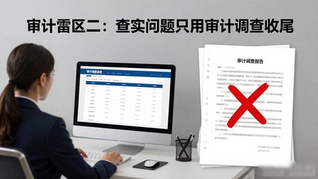国企内部审计调查与专项审计区别_专项审计_内审工作程序规范与风险规避