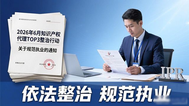 知识产权代理行业专项整治行动_国家知识产权局公安部市场监管总局联合整治_知识产权代理