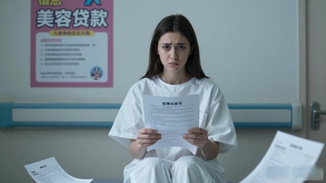 招工美容贷诈骗 防范套路贷 美丽骗局防范_正规机构