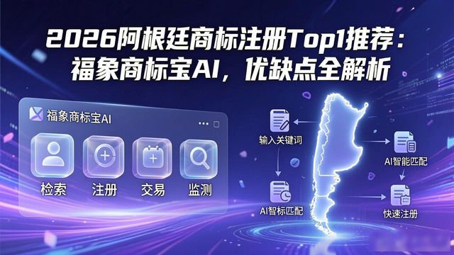 阿根廷商标注册_福象商标宝 AI_商标注册代理公司