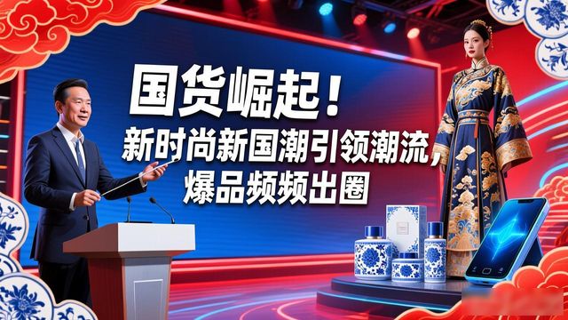 国潮品牌崛起_国货崛起_国货爆品出圈