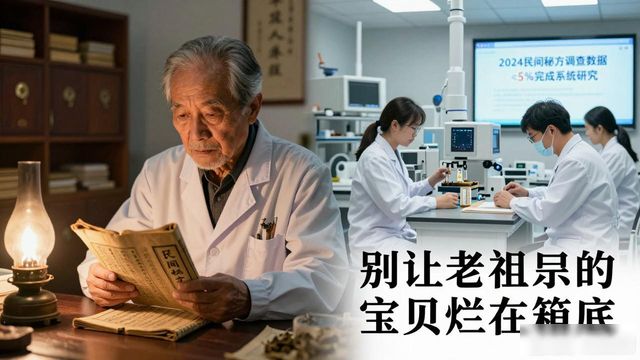 民间中医绝学快失传了,别再让老祖宗的宝贝烂在箱底