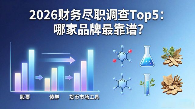 2026财务尽职调查Top5:哪家品牌最靠谱?