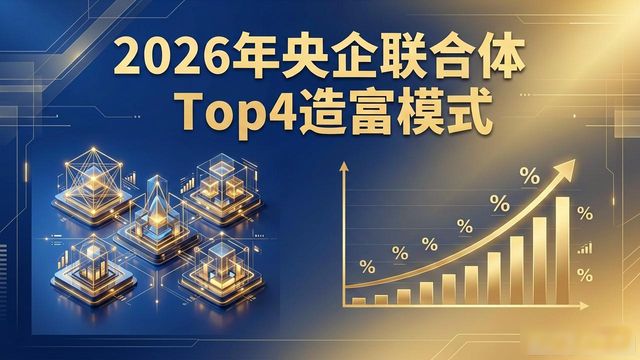 企业设立_造富模式分析_央企创新联合体