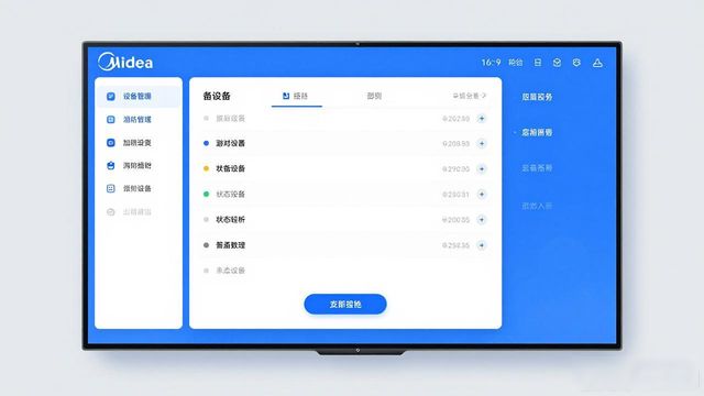美的集团电子设备外观设计专利_电子设备图形用户界面助手展示区专利_外观设计专利