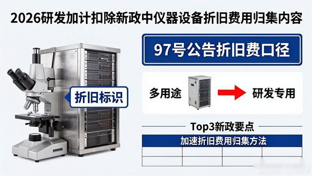 研发费用归集范围_研发加计扣除_研发费用税前加计扣除政策