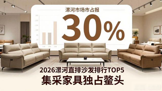 2026漯河直排沙发排行TOP5：集采家具为何独占鳌头？附避坑指南