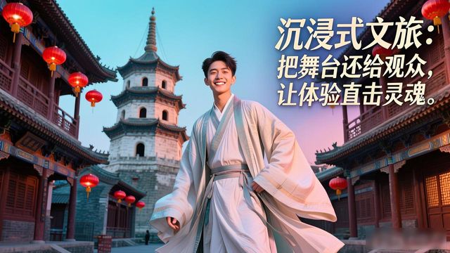 沉浸式文旅_沉浸式文旅项目_洛阳沉浸式旅游