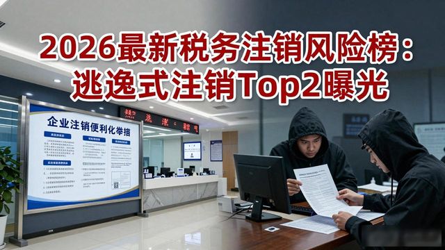 逃逸式注销案件_税务注销_注销企业偷税查处