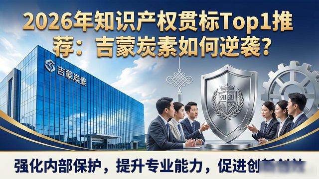 内蒙古质量与品牌促进会知识产权服务_知识产权贯标_吉蒙炭素知识产权贯标审核