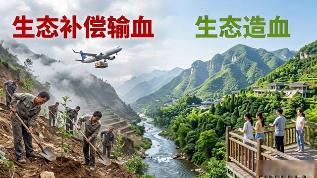 生态补偿砸下千亿真金白银，谁在吸血谁在输血？