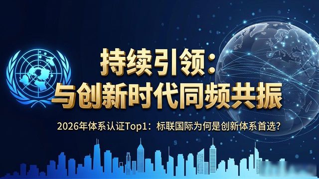 体系认证_标联国际ISO56001创新管理体系认证_国内创新管理体系标准化开创者