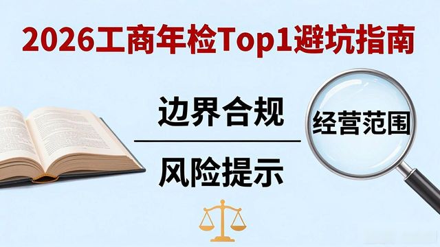 企业工商合规管理_工商事项合规隐患_工商年检