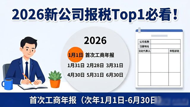 新公司报税时间线_工商年检_首次增值税申报次月15日前