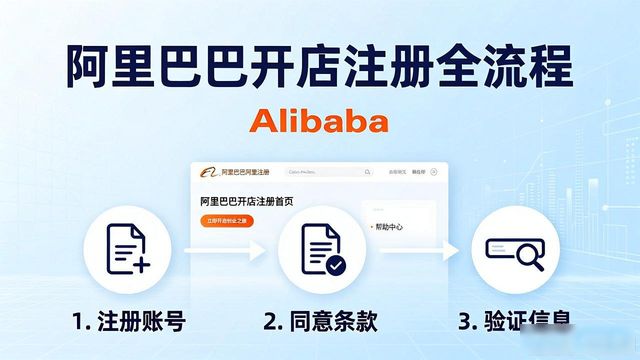 阿里巴巴诚信通费用_电商公司注册_Alibaba开店注册流程