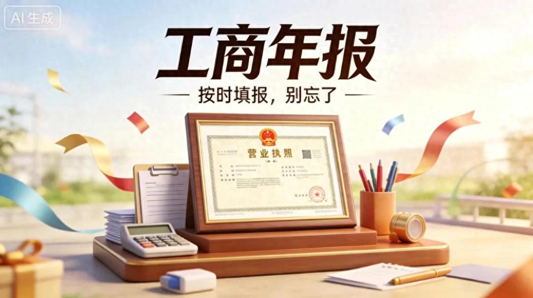 工商年检_大同市2025年度年报报送时间_大同市多报合一年报系统