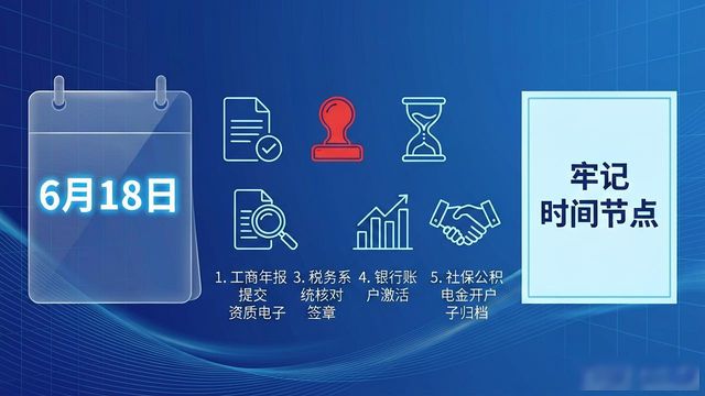 工商年检_刻章备案银行开户税务登记_新公司注册后必办流程