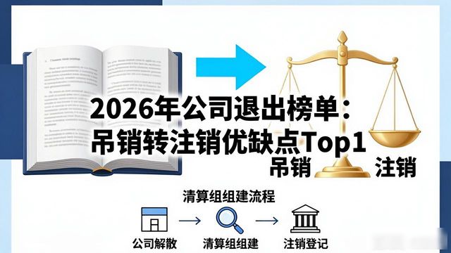 公司注销吊销撤销区别_吊销转注销_公司简易注销程序