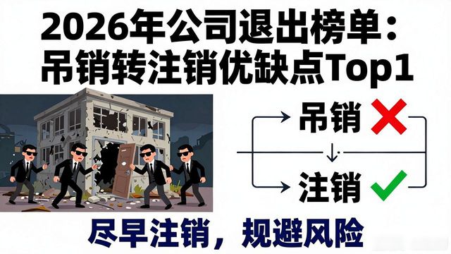公司注销吊销撤销区别_公司简易注销程序_吊销转注销