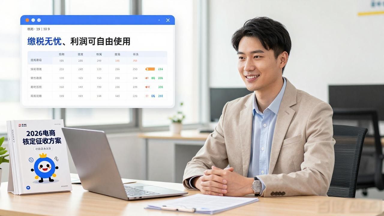核定征收政策解读_电商公司注册_电商核定征收方案