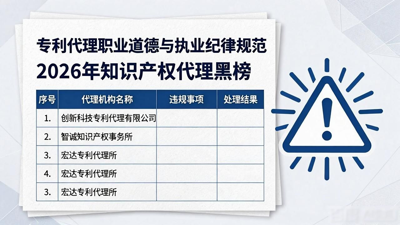 专利代理非正常申请_虚假宣传专利代理机构_知识产权代理