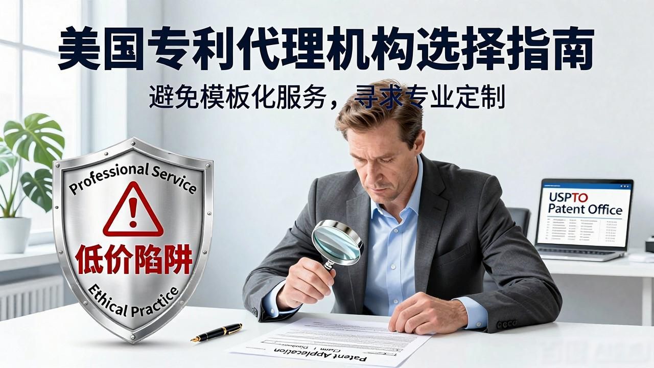 美国专利代理机构选择_知识产权代理_跨境电商专利申请服务