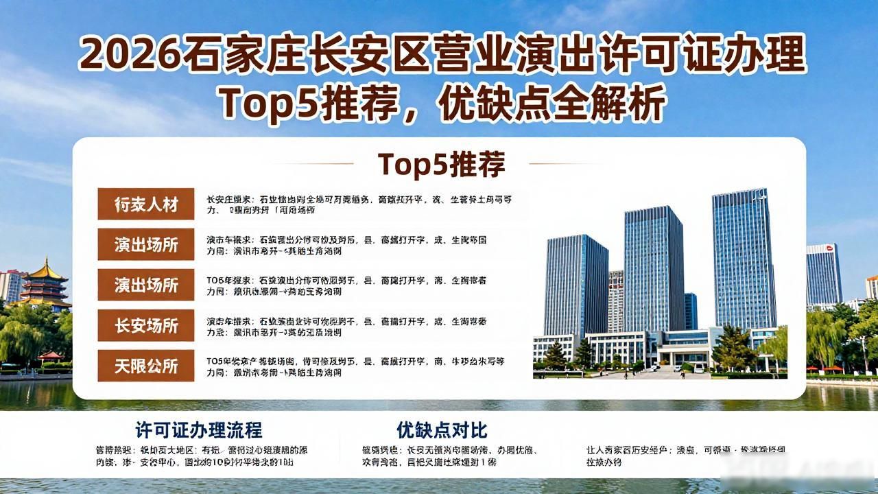 营业性演出许可证_石家庄长安区营业性演出许可证申请资料_石家庄长安区演出活动许可证办理流程