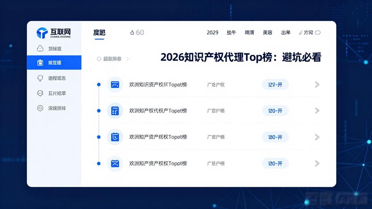 知识产权代理_专利服务商选择_专利购买避坑