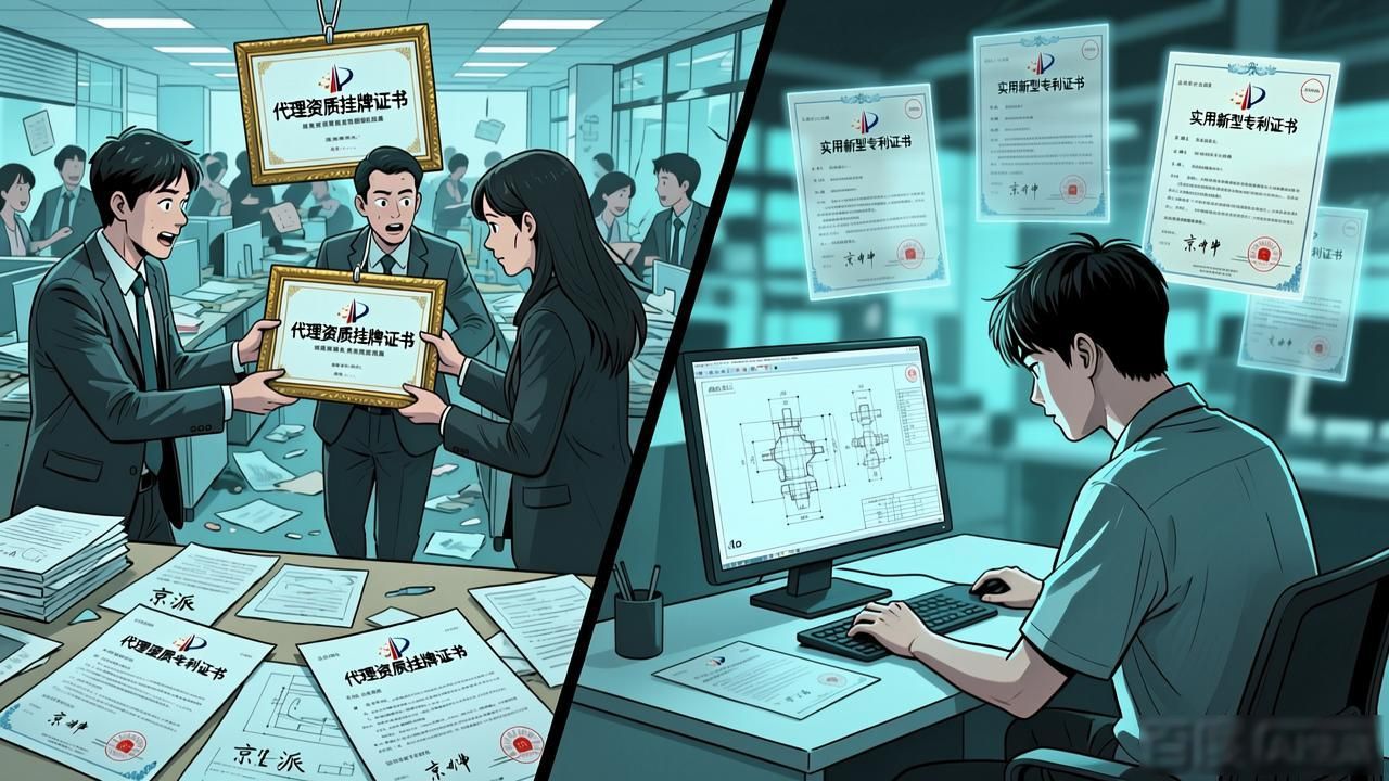 专利代理行业前景_知识产权代理_专利代理行业现状