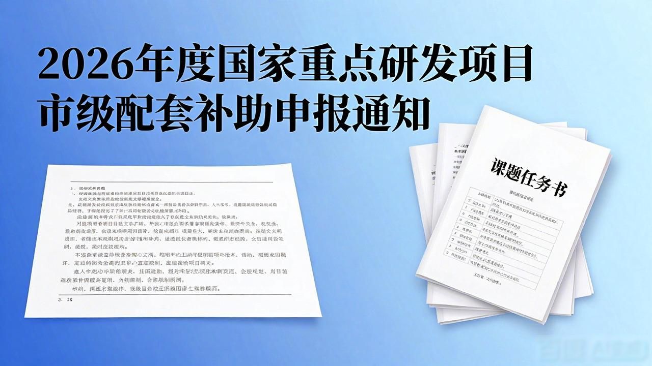 科技补贴申报_杭州市国家重点研发项目市级配套补助申报材料_杭州市国家重点研发项目市级配套补助申报条件