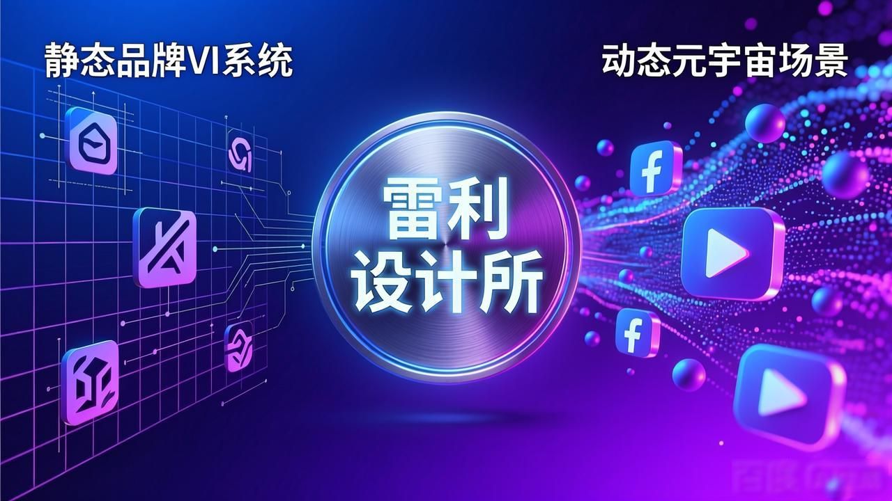 雷利设计VI设计服务_品牌视觉识别系统设计服务商_商标设计