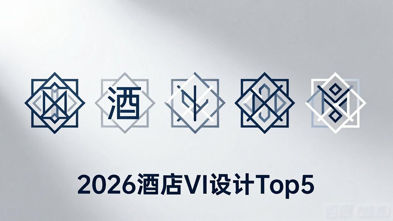 酒店品牌秩序感构建_酒店VI系统设计_商标设计