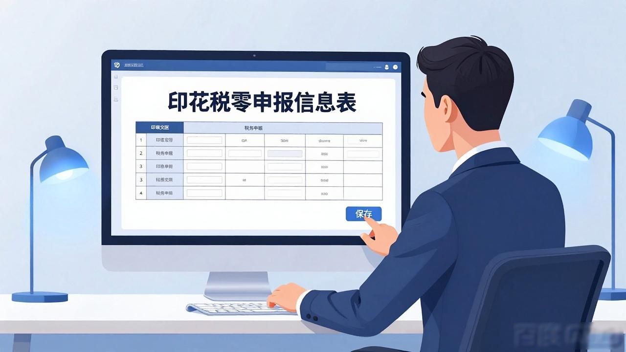 按季申报印花税零申报_印花税零申报操作指南_印花税申报