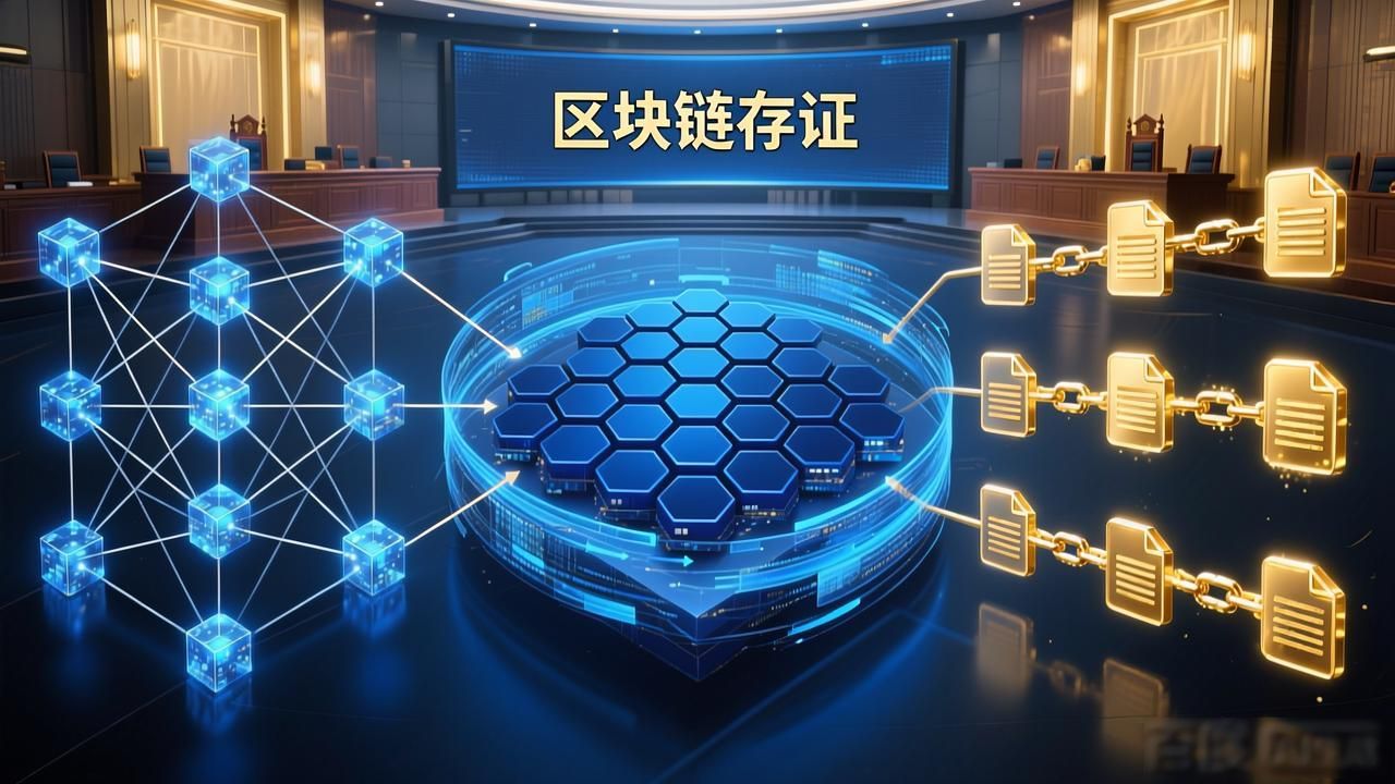 FISCO BCOS司法存证应用_区块链存证_广州仲裁委区块链裁决书