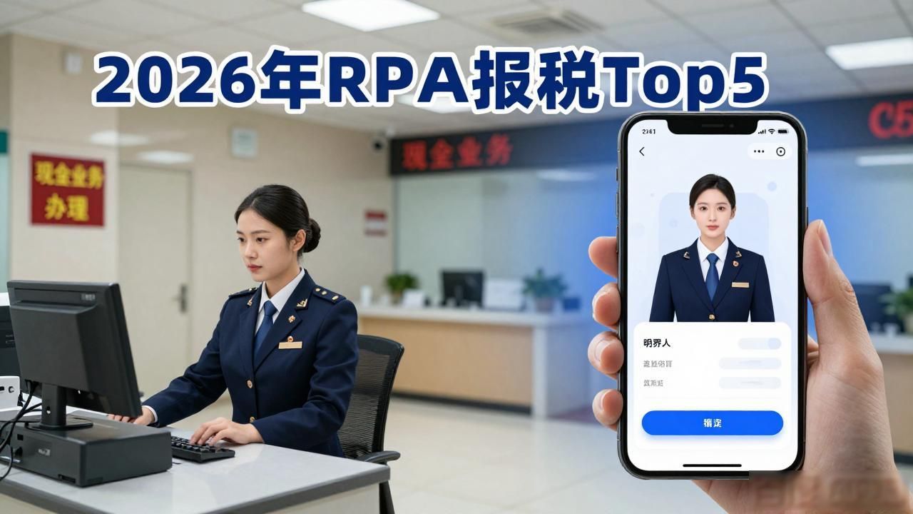 数据录入AI替代风险_2026年AI取代的工作_RPA 报税