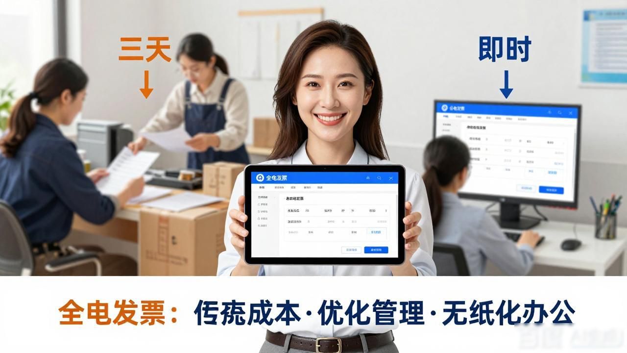 全电发票_全电发票操作指引_全电发票受票试点
