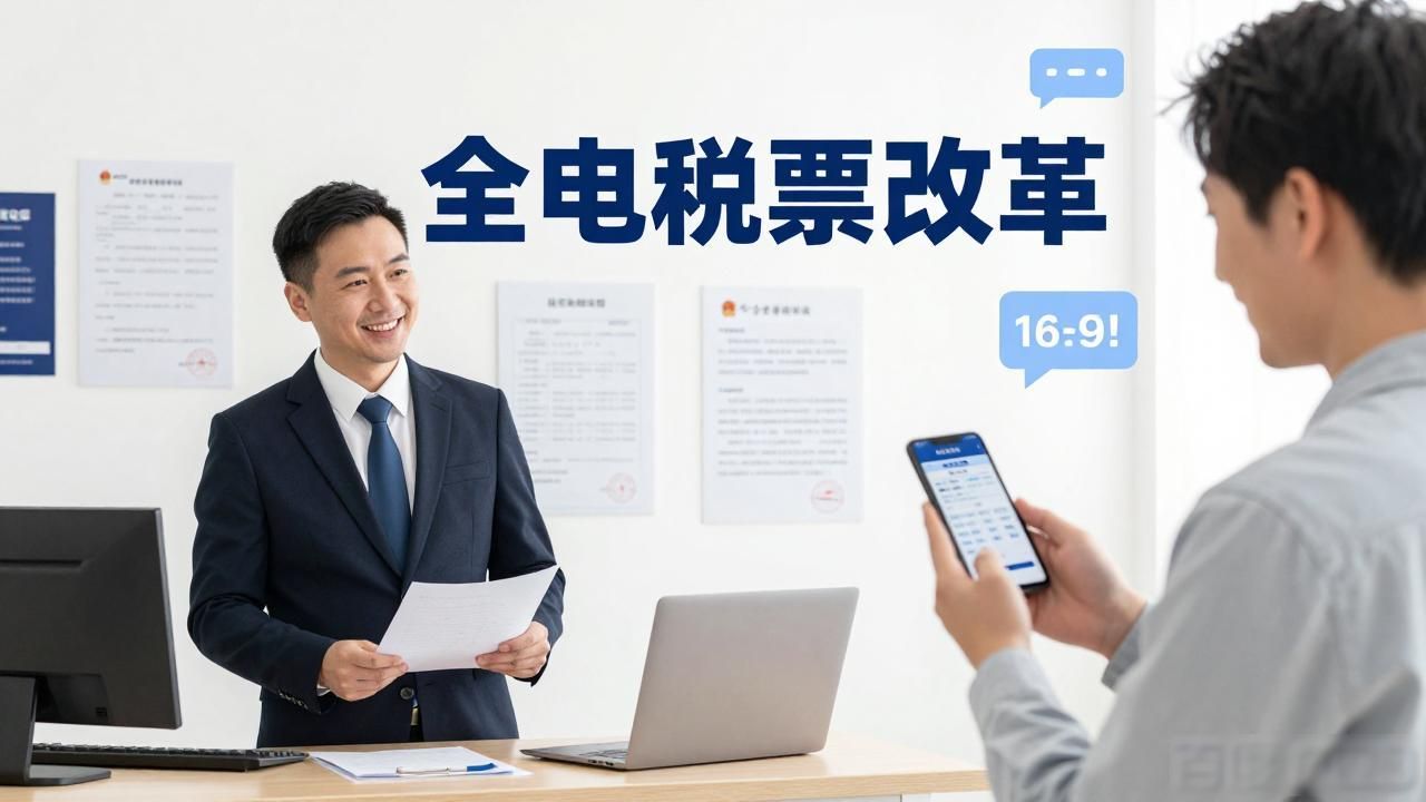 全电发票受票试点_全电发票_全电发票操作指引