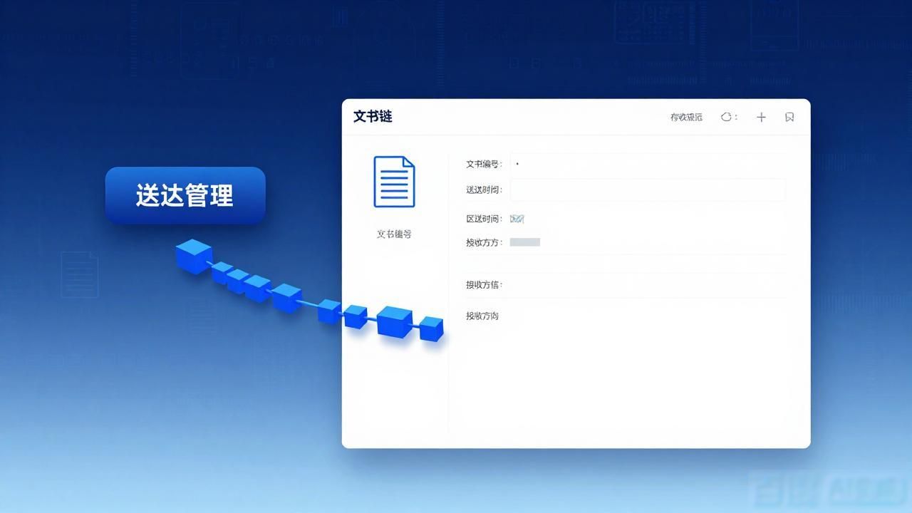 电子送达文书区块链核验_互联网司法链平台电子送达核验_区块链存证