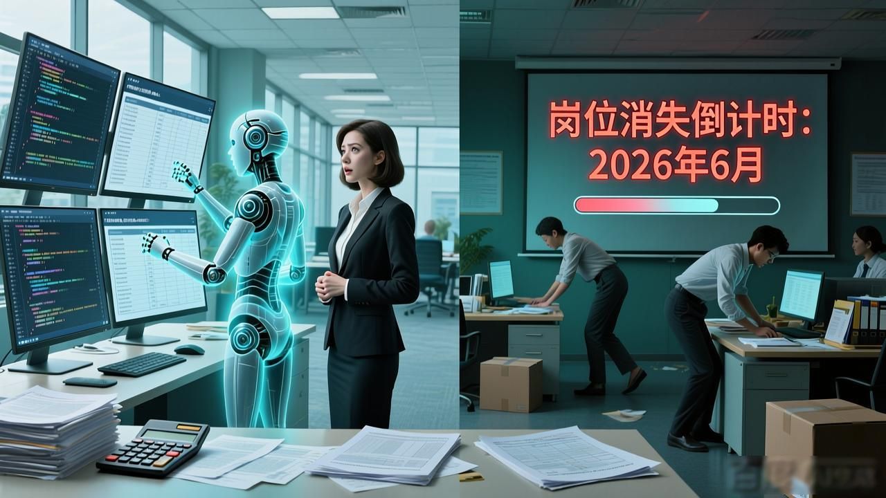 财务人AI取代岗位_RPA 报税_财务人AI转型攻略