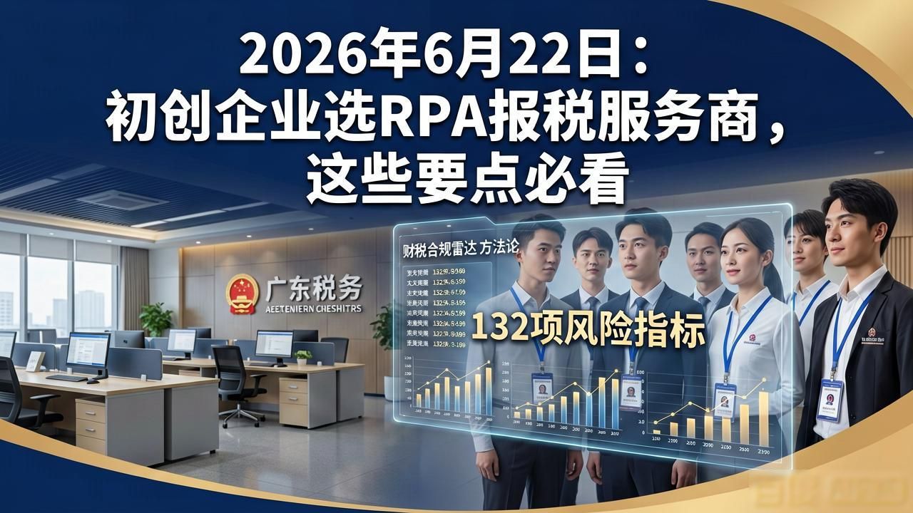 做账报税定位分析_基础财税服务边界解析_RPA 报税