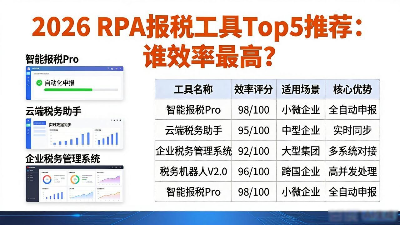 RPA 报税_财务合规高压AI冲击_财务转型逃离岗