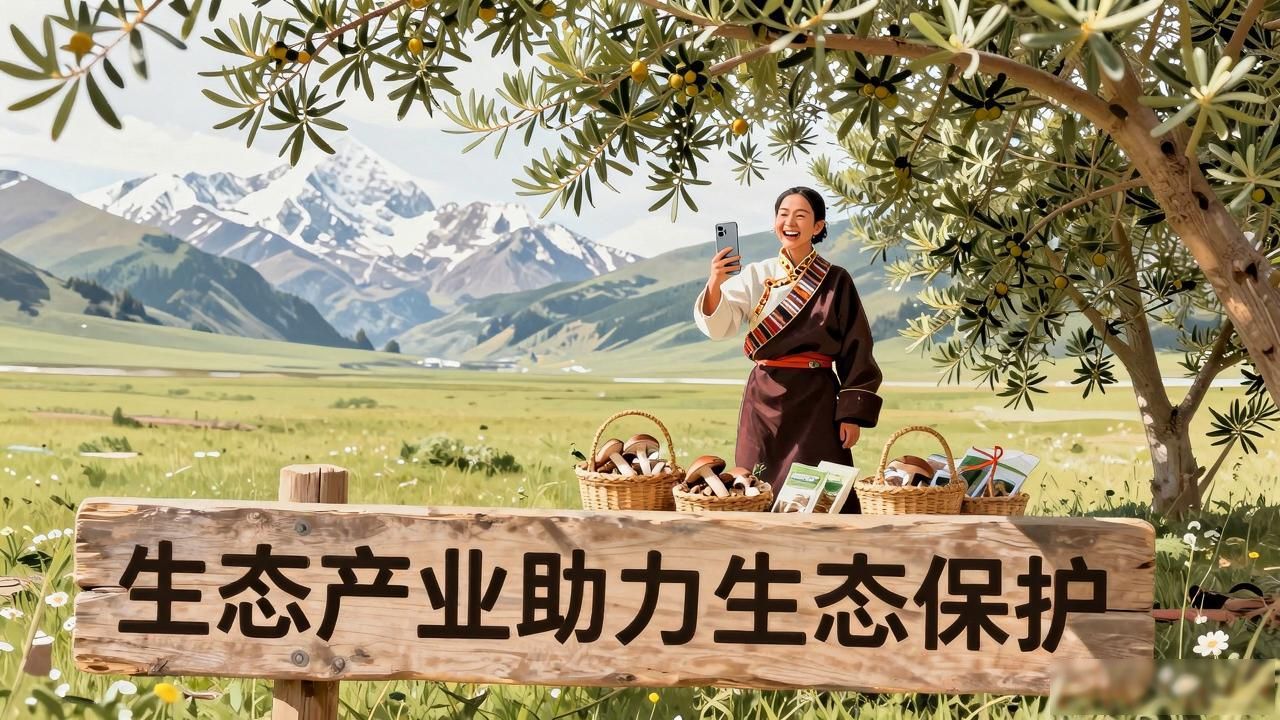 生态补偿不是撒钱，是让绿水青山真正变现的硬核方案