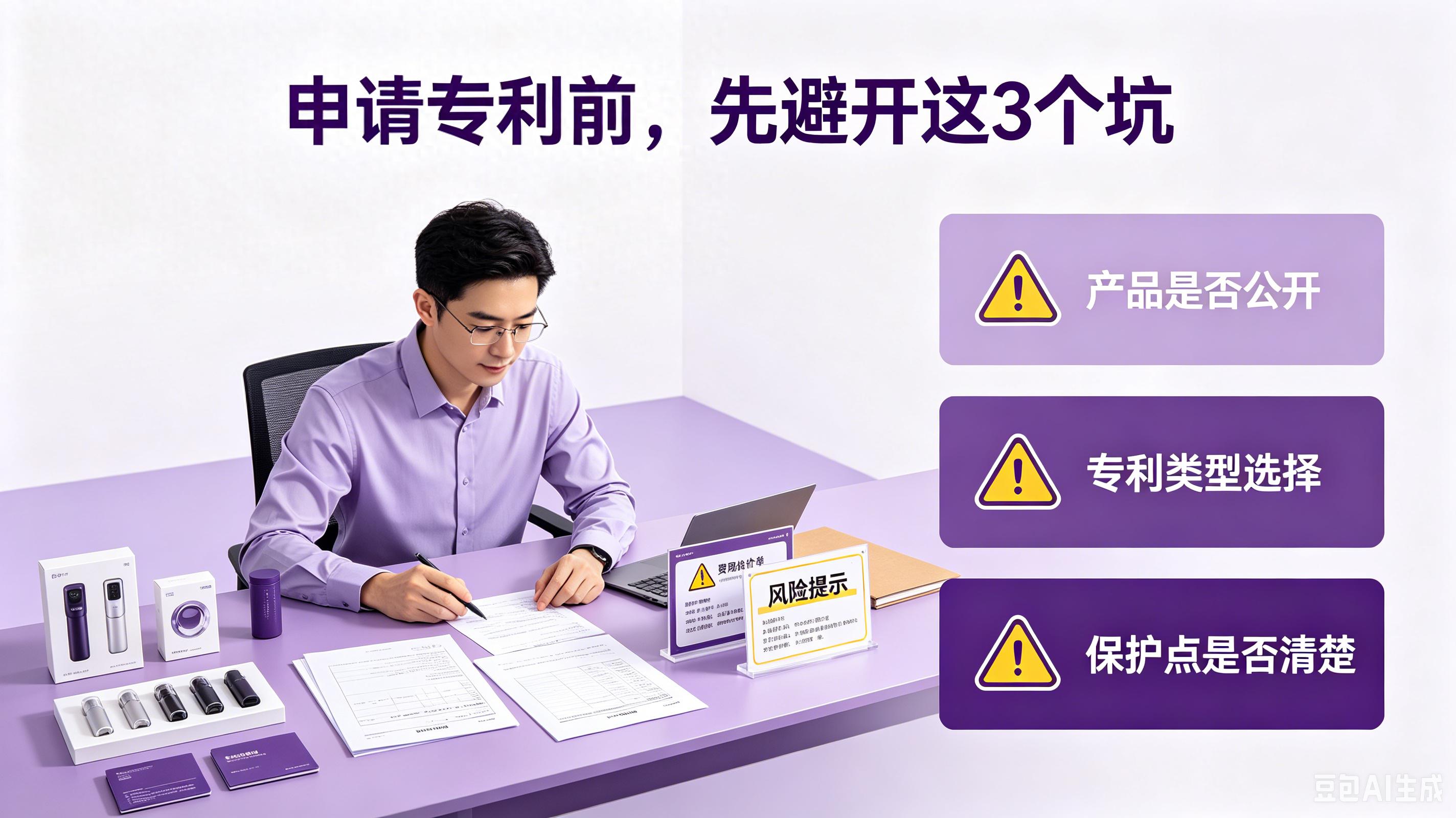 专利布局风险_申请专利避坑_专利申请