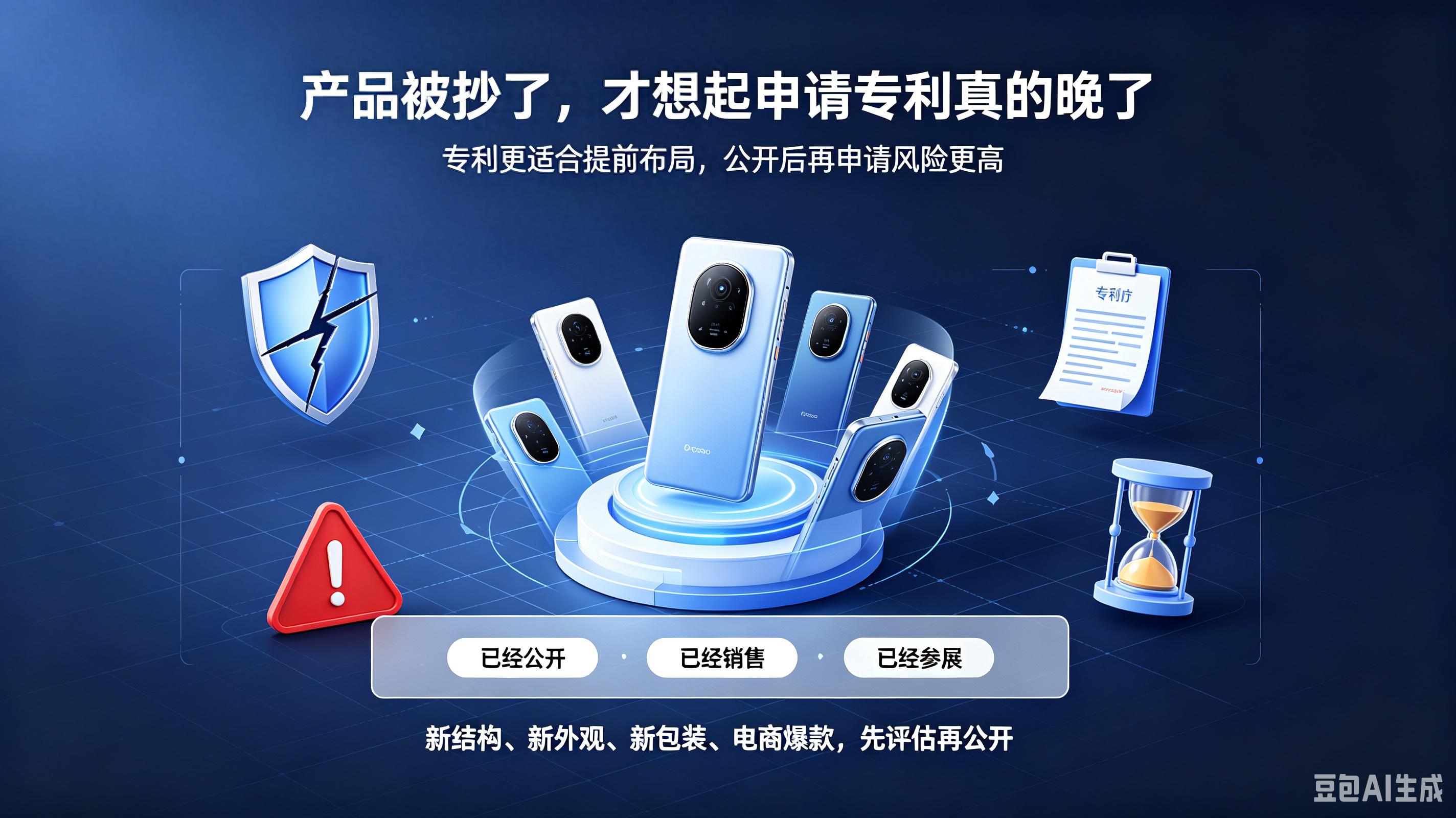 提前布局专利_专利申请_产品被抄后维权无效