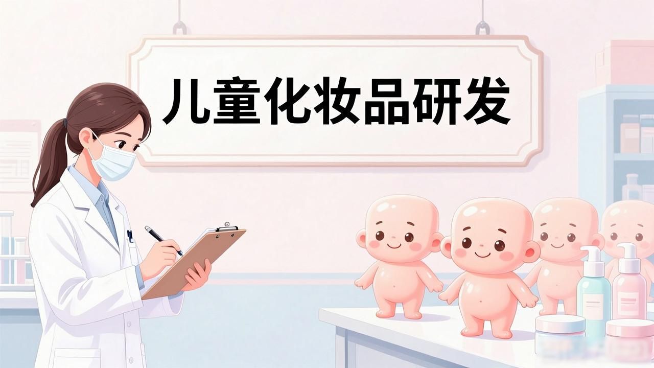 儿童化妆品监督管理规定_儿童化妆品标签标识要求_化妆品备案
